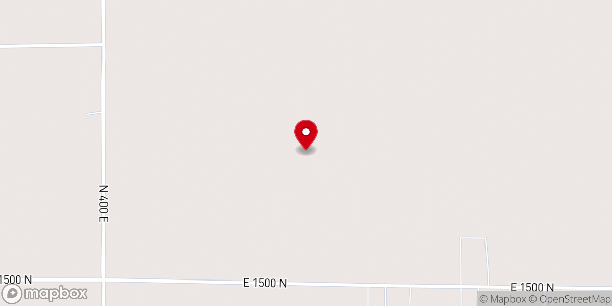 Map showing location of Minidoka County