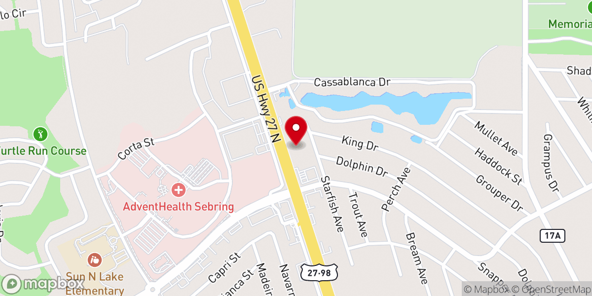 Map showing location of Revelation Restoration Deliverance Church