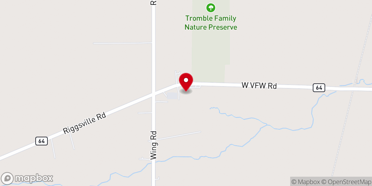 Map showing location of Resurrection Life Church Cheboygan