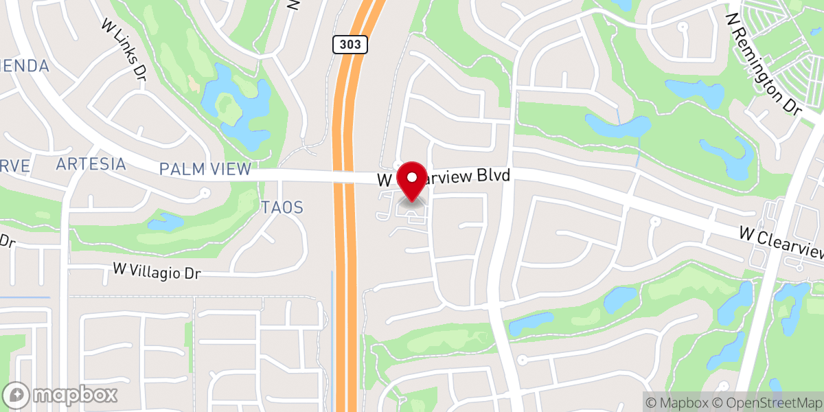Map showing location of Clearview Seventh-day Adventist Church
