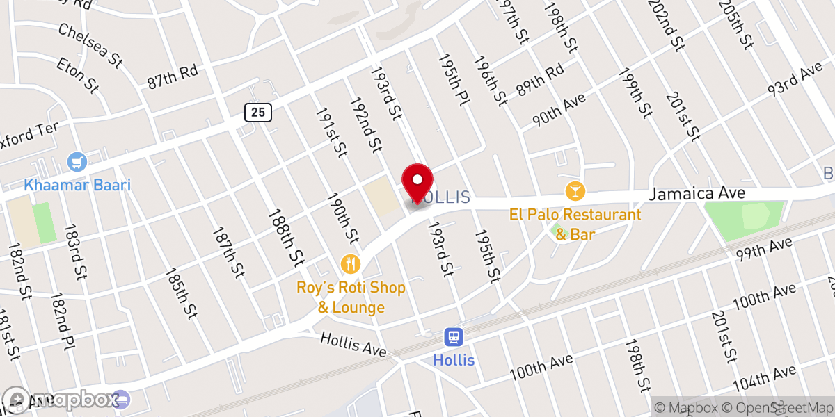 Map showing location of Iglesia Cristiana El Salvador Jesucristo