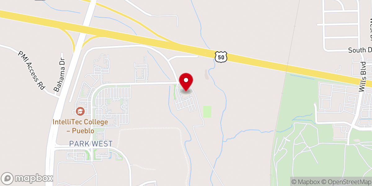 Map showing location of Family Worship Center