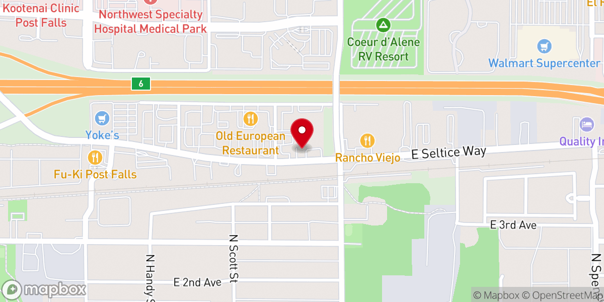 Map showing location of Moore On Life