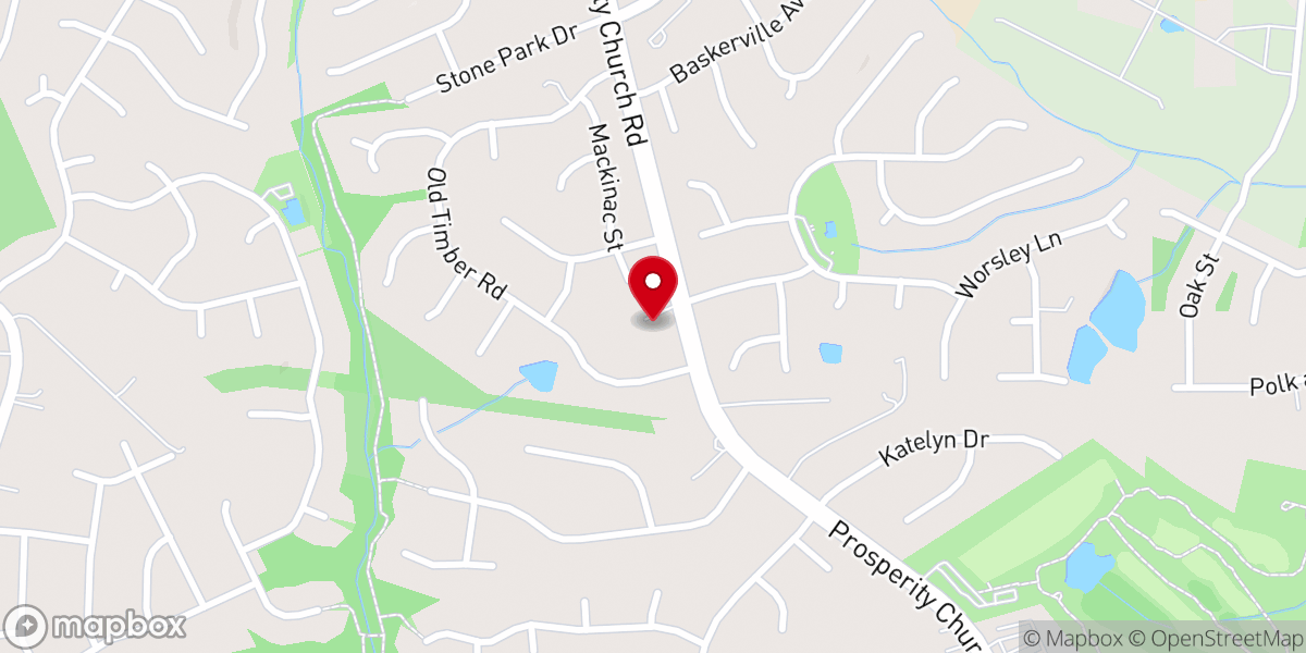 Map showing location of Christ Palace Ministries International Inc