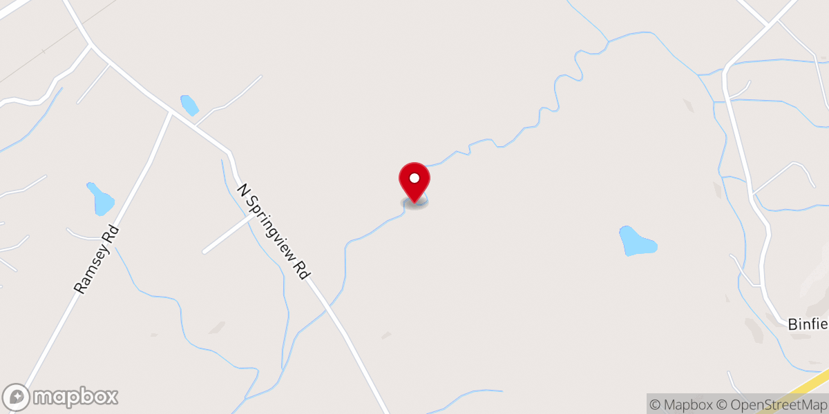 Map showing location of Restoration International Outreach