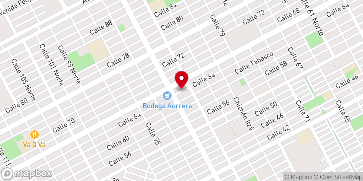 Map showing location of Iglesia El Mesias de las Asambleas de Dios