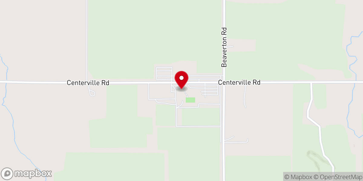 Map showing location of Edwards Apple Orchard