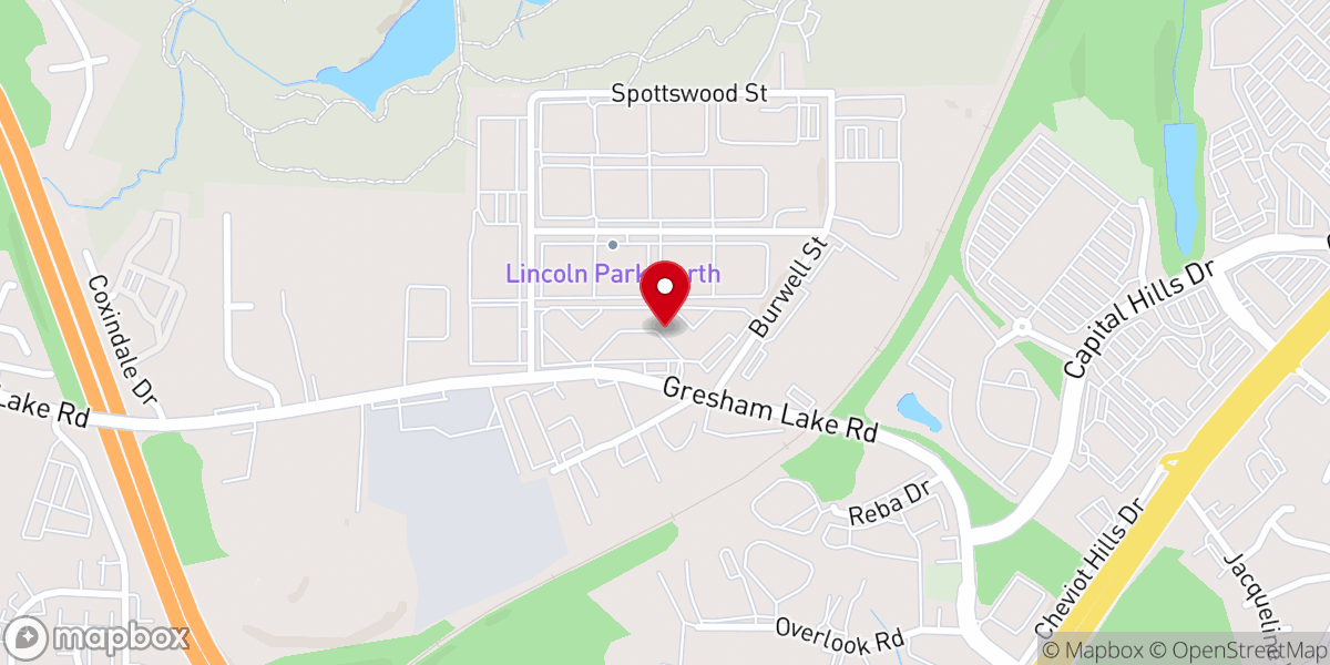 Map showing location of Christian Life Fellowship