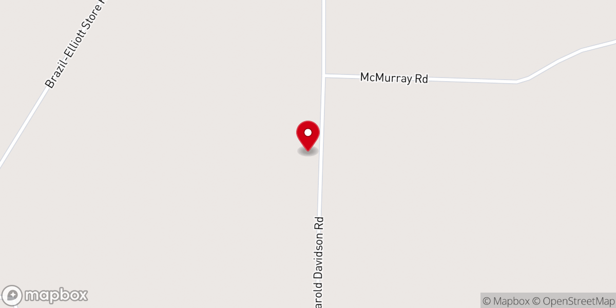 Map showing location of Friendship Grove M.B. Church