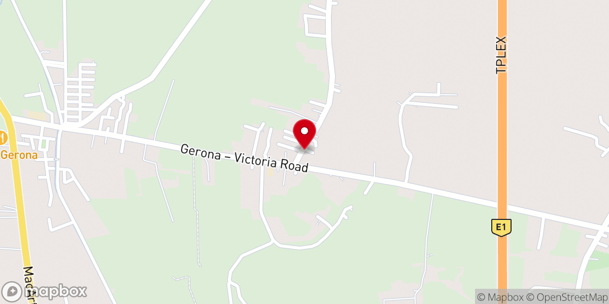 Map showing location of FUNDAMENTAL INDEPENDENT BAPTIST CHURCH OF TARLAC MATAPITAP