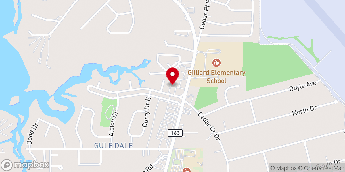 Map showing location of Harvest Time Ministries International