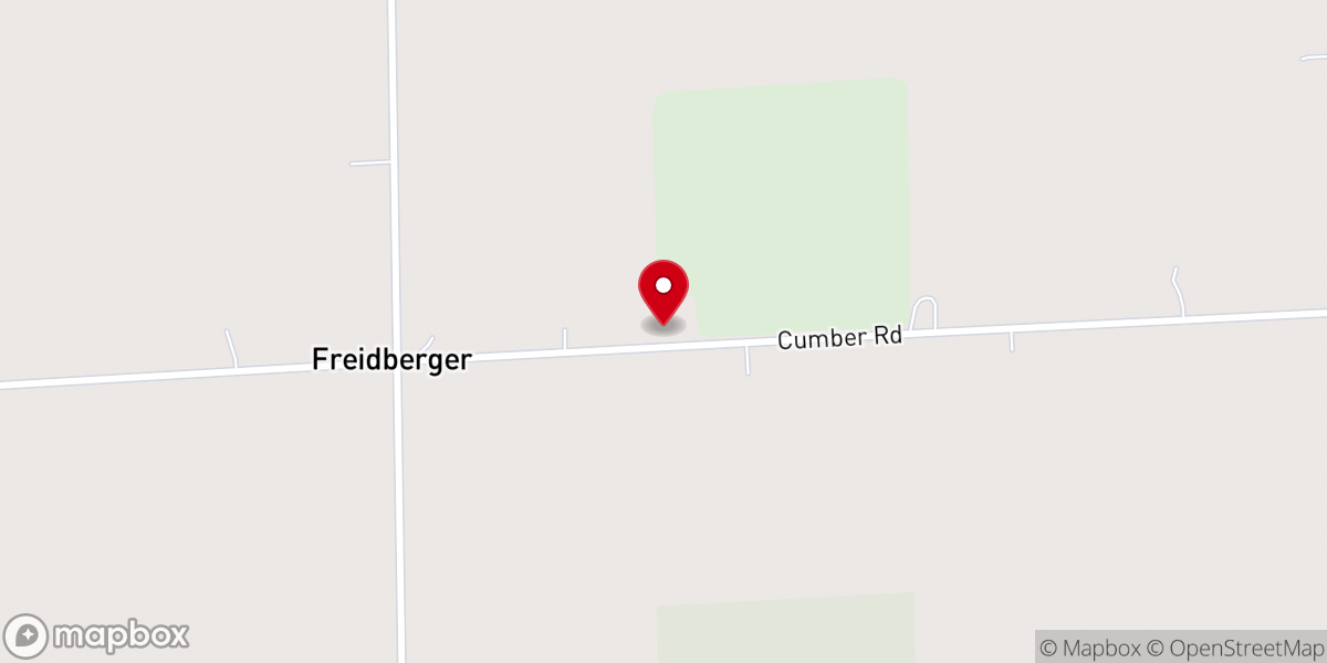 Map showing location of St. Ignatius Catholic Church (Good Shepherd Parish)