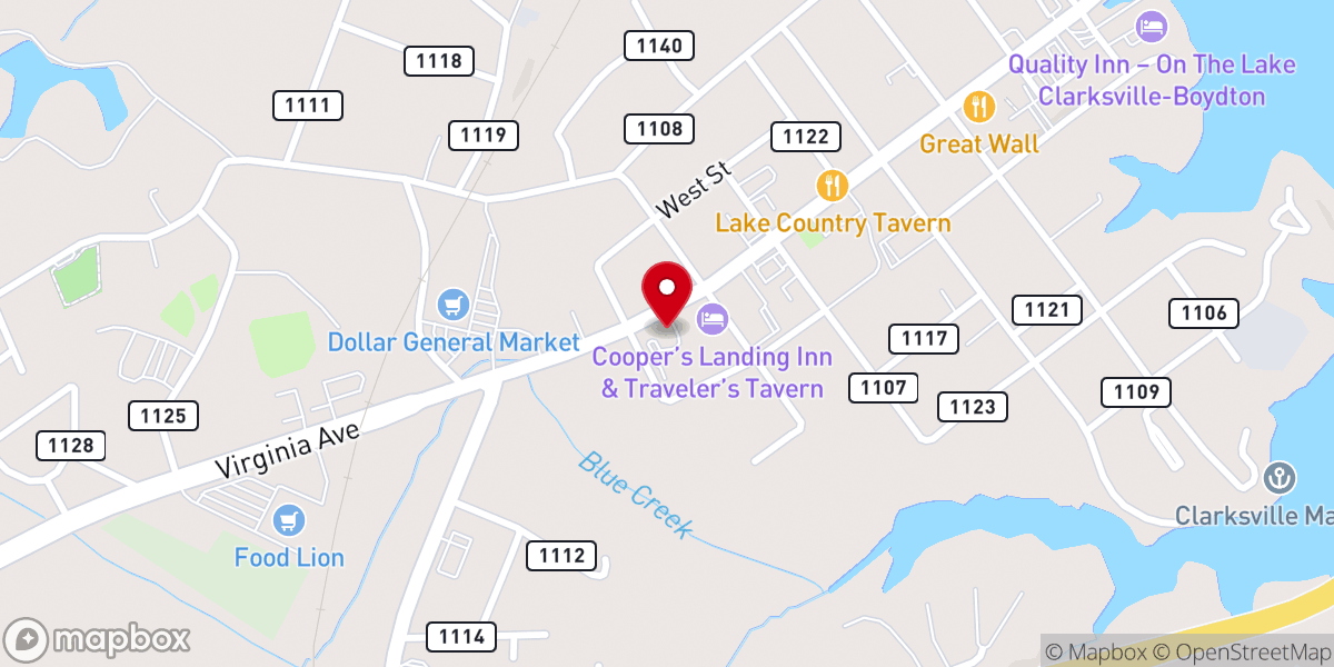 Map showing location of St Catherine of Siena Catholic Church