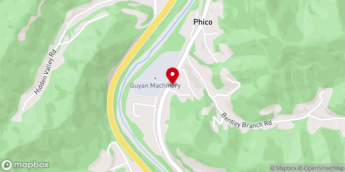 Map showing location of Truthway Assembly of God