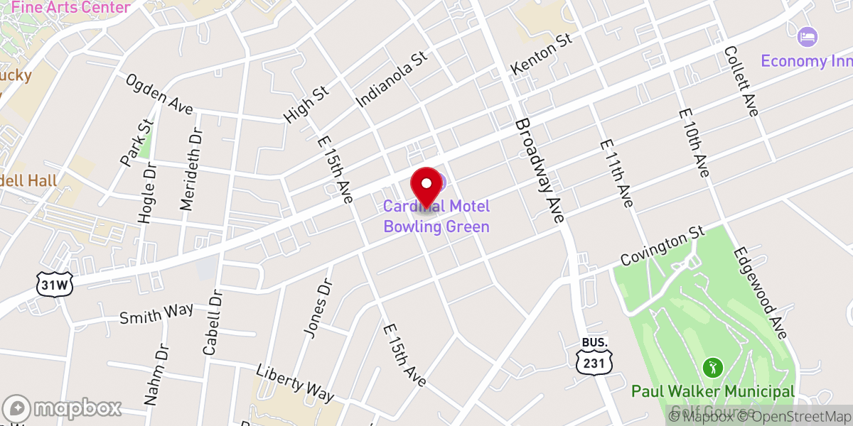 Map showing location of OneSong Church