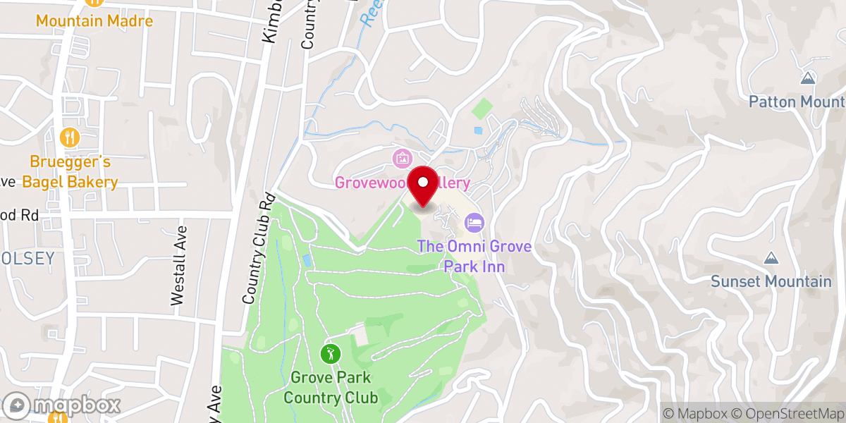 Map showing location of Blue Ridge Emmaus