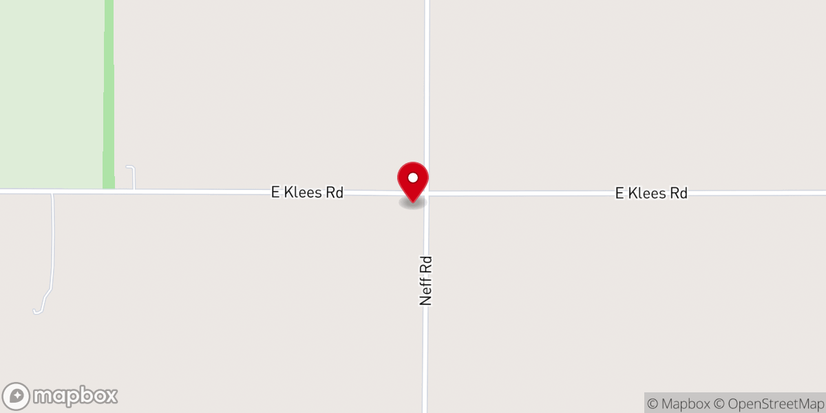 Map showing location of Stanton Frost Seventh-day Adventist Church