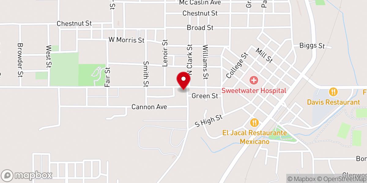Map showing location of The Fellowship Church