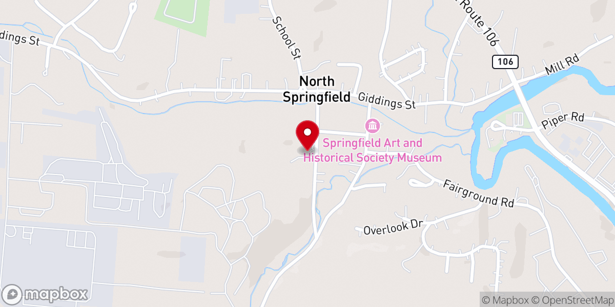 Map showing location of Cuppity Kakes