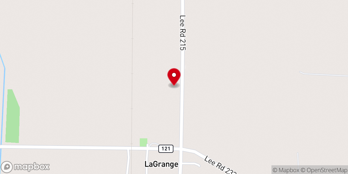 Map showing location of Mt Perion Missionary Baptist