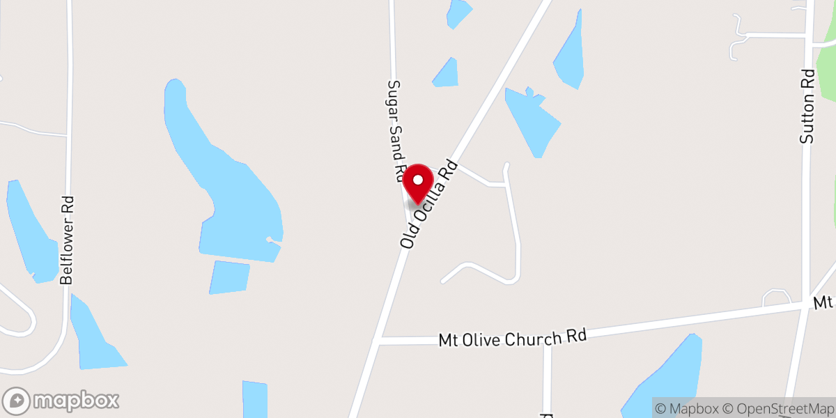 Map showing location of Brighton Church