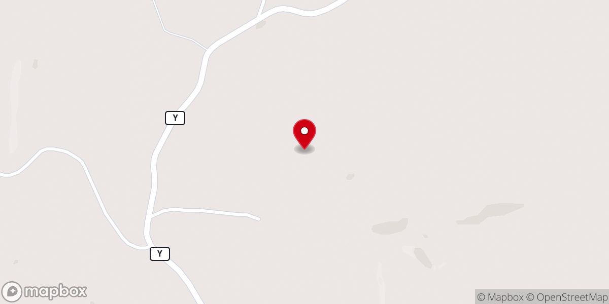 Map showing location of Upper Applegate Ministries