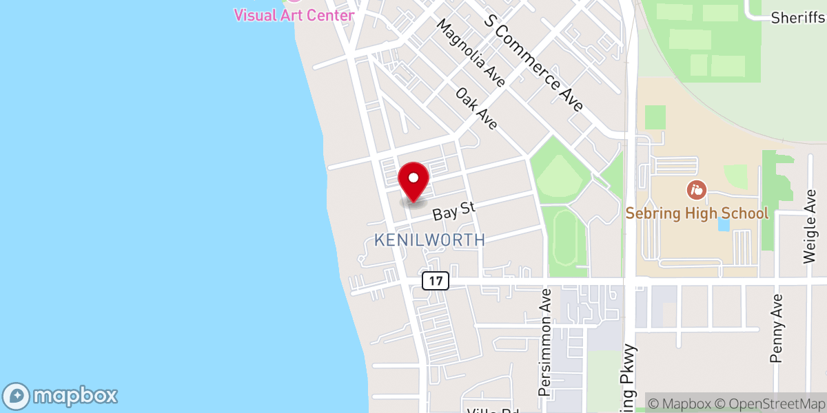 Map showing location of St Catherine Convent