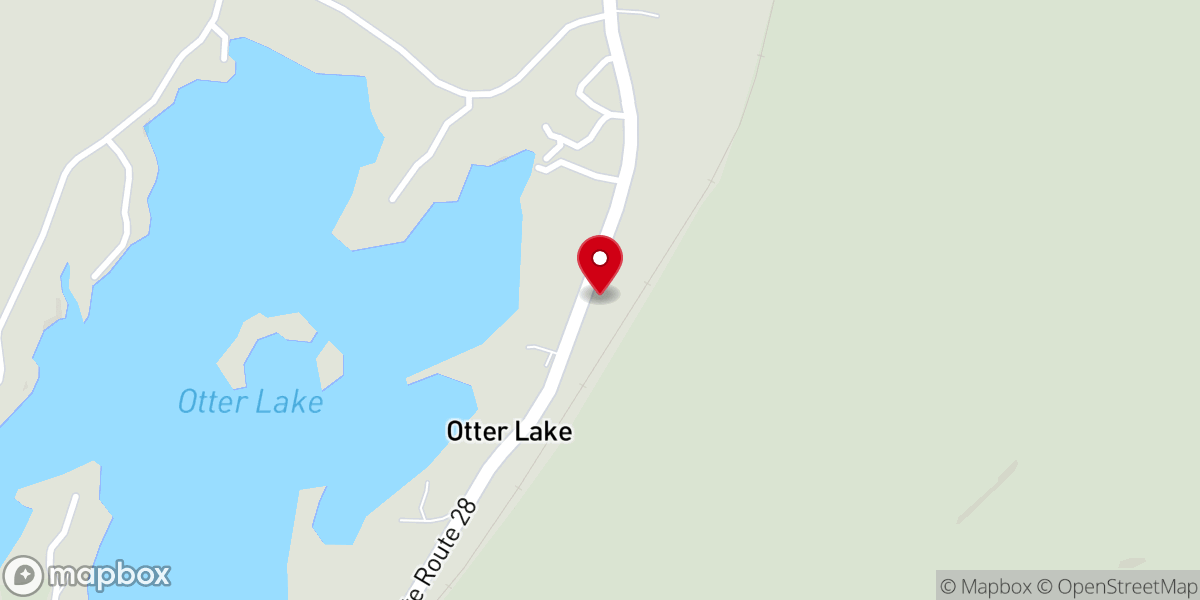 Map showing location of Saint Mary Of The Snows