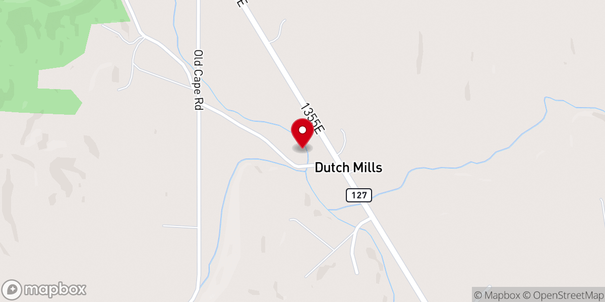 Map showing location of Kornthal Church