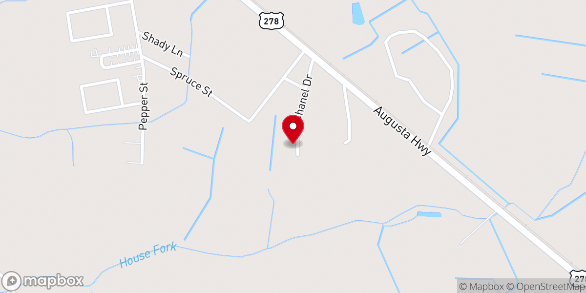 Map showing location of Spirit Of Life Ministries