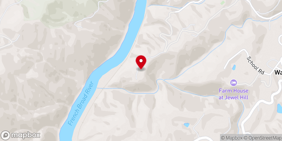 Map showing location of Glory Ridge