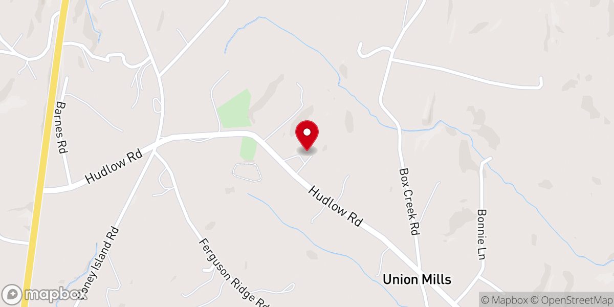 Map showing location of Center for Intercultural Training