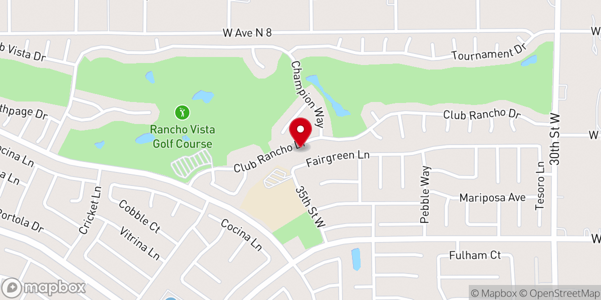 Map showing location of Temple Ministries