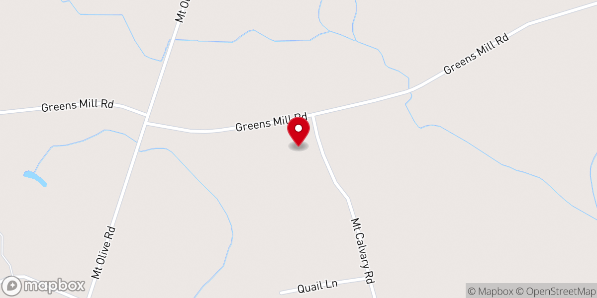 Map showing location of WESTERN PRONG - MT CALVARY FB CHURCH FELLOWSHIP HALL