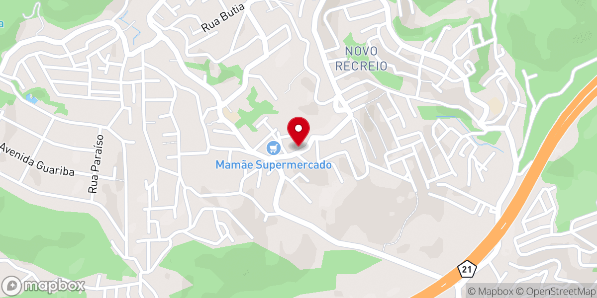 Map showing location of Paróquia Santa Rosa de Lima - Diocese de Guarulhos