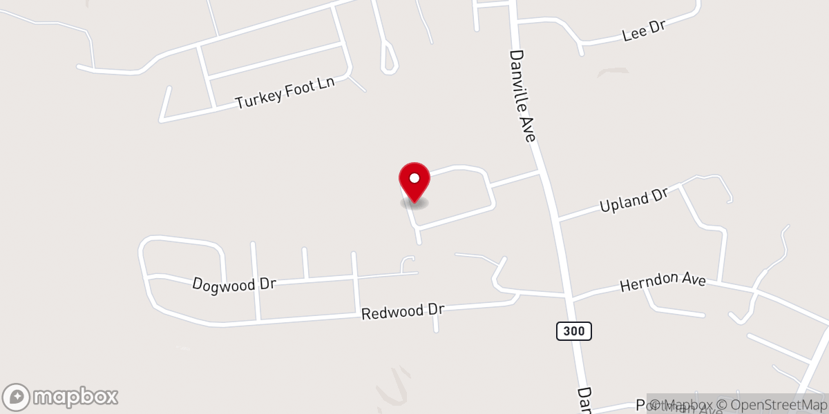 Map showing location of Humphrey James R
