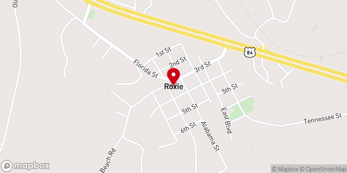 Map showing location of Saint Peters Church Number 2