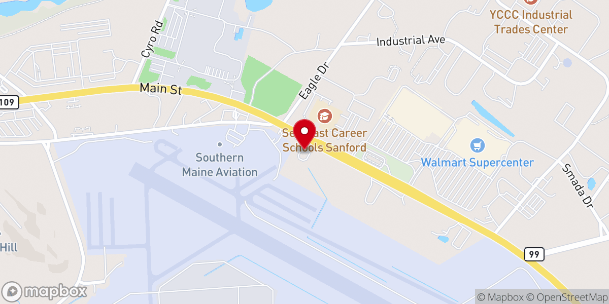 Map showing location of Evergreen Covenant Church