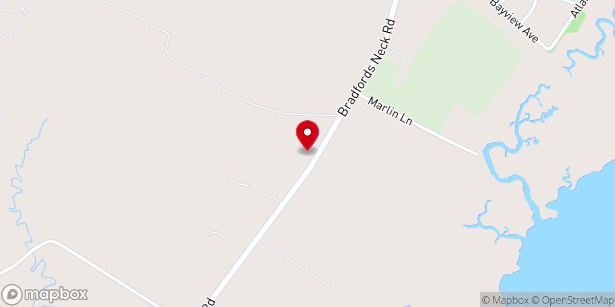 Map showing location of Herbert Baptist Church