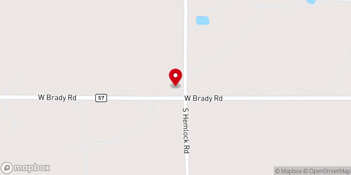 Map showing location of Christ Evangelical Lutheran School