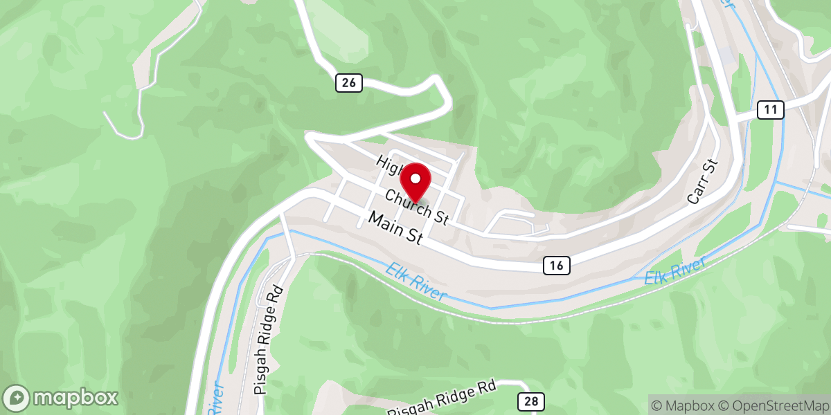 Map showing location of Clay Fire Department