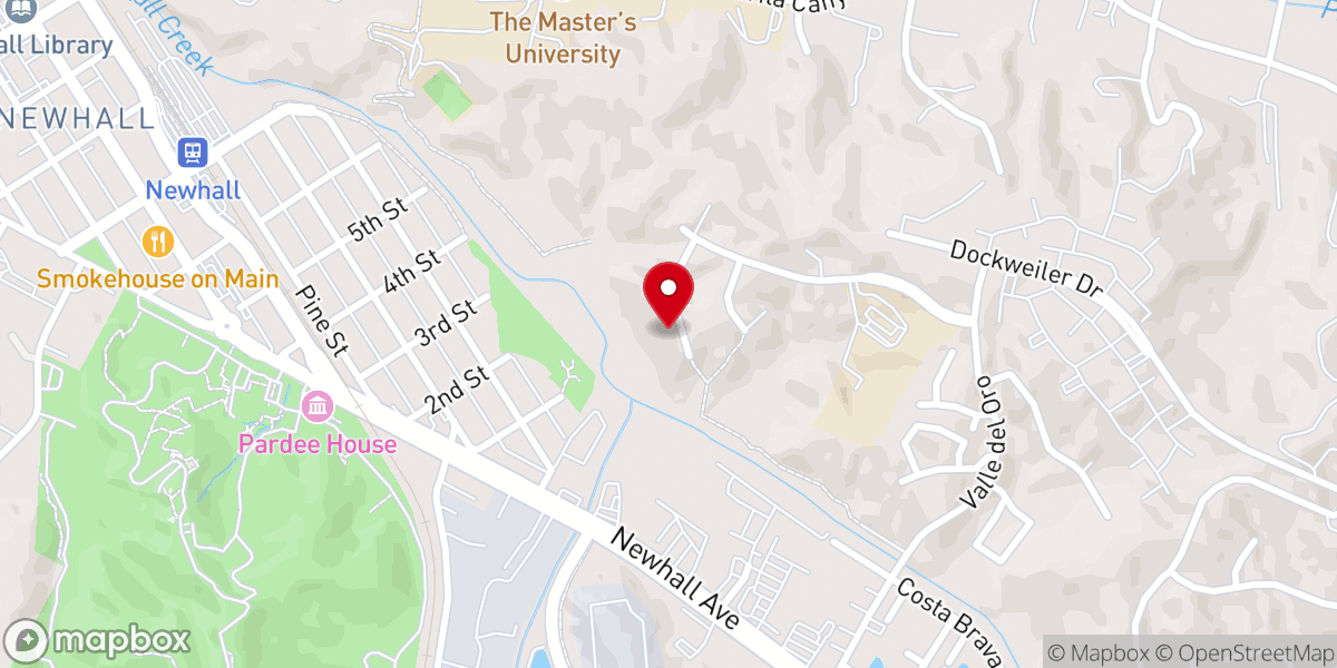Map showing location of GNDM