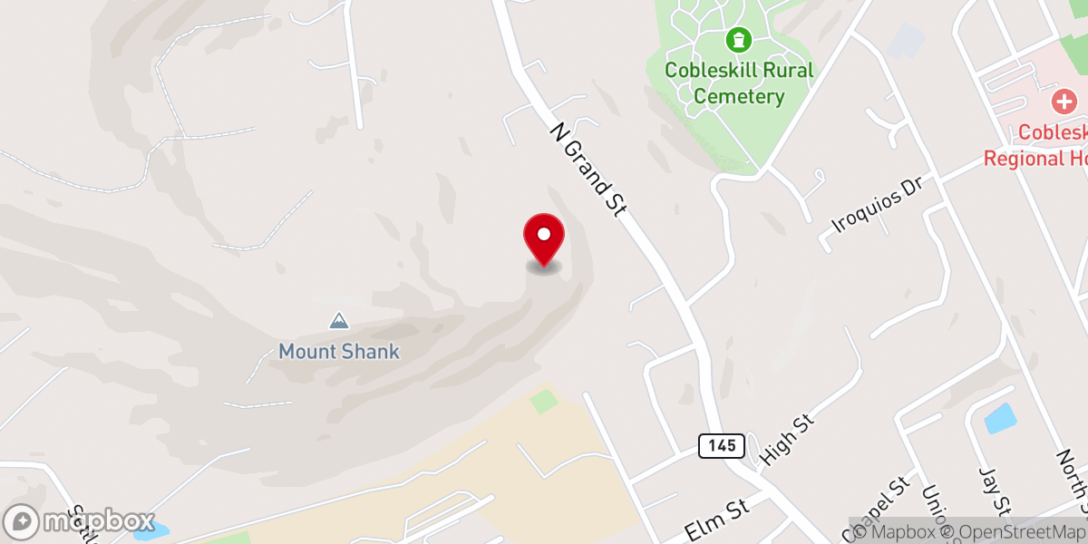 Map showing location of Refuge Pregnancy Care Inc