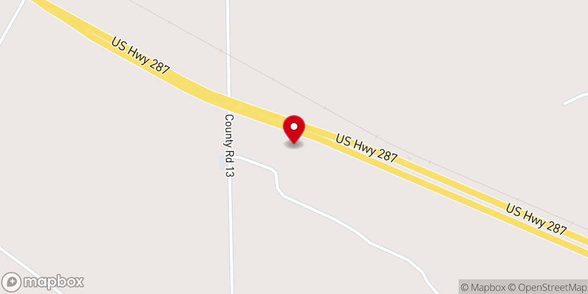 Map showing location of Arena of Life Church
