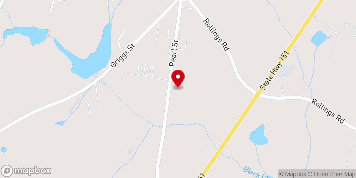Map showing location of Door of Hope Seventh-day Adventist Church