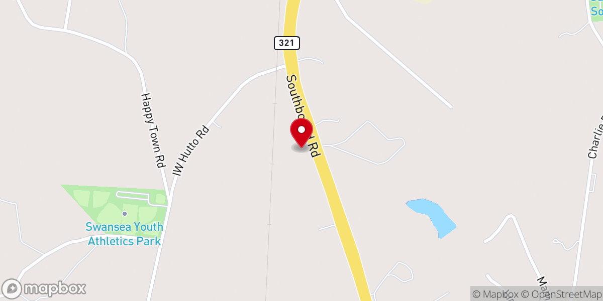 Map showing location of Nu-Nation Family Worship Center