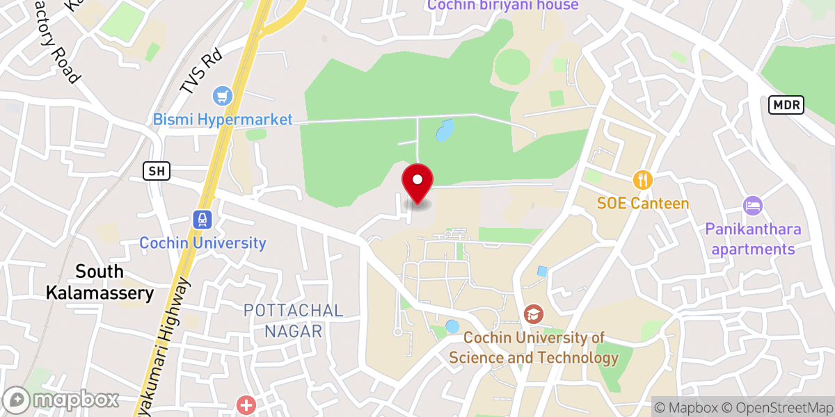 Map showing location of PMG (Pentecostal Maranatha Gospel) Church
