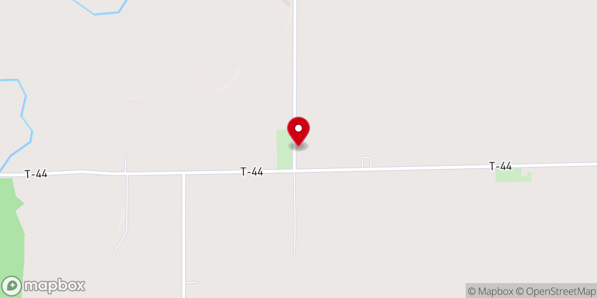 Map showing location of Saint Joseph Church