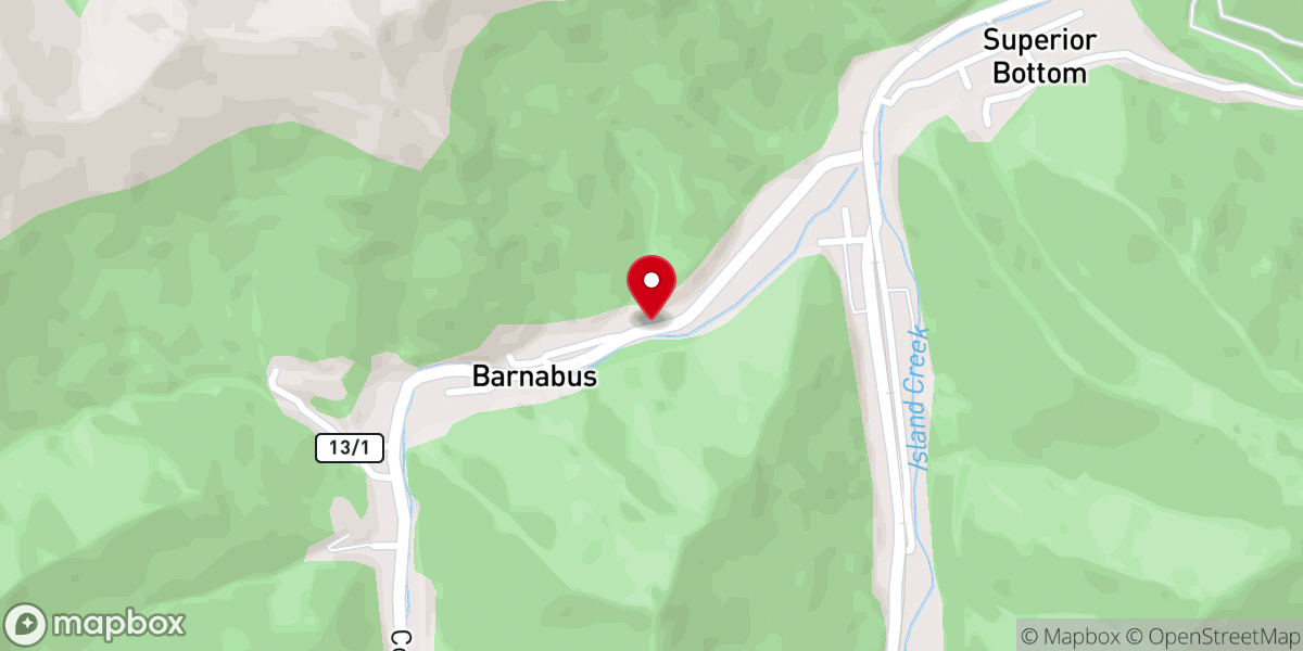 Map showing location of Christian Fellowship Center - Food Distribution Center