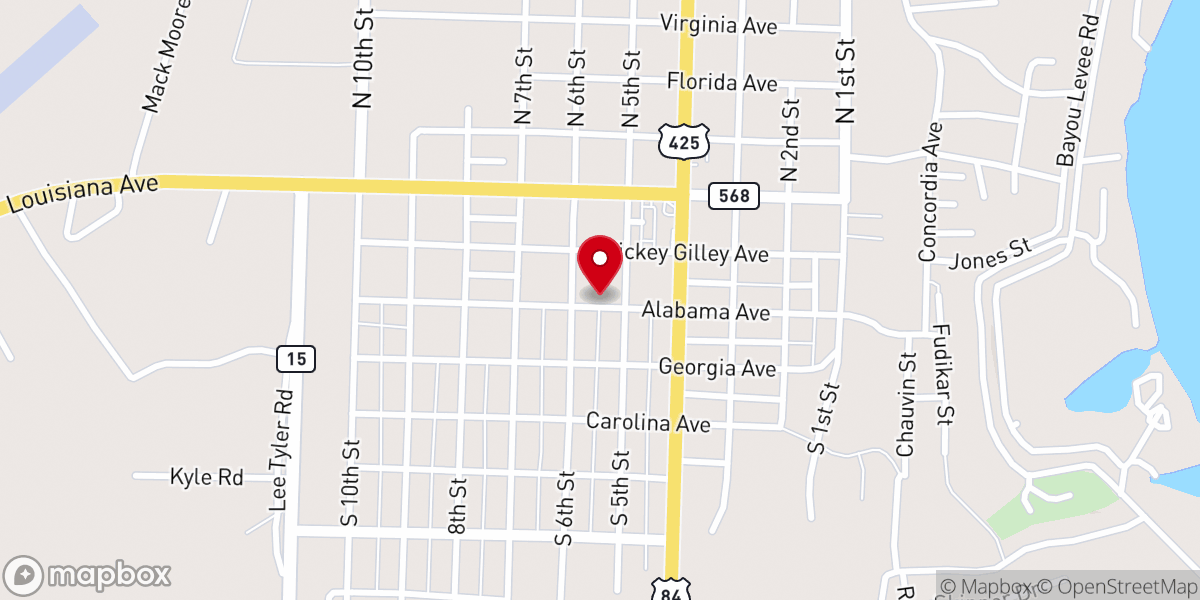 Map showing location of Eternal Hope EPC